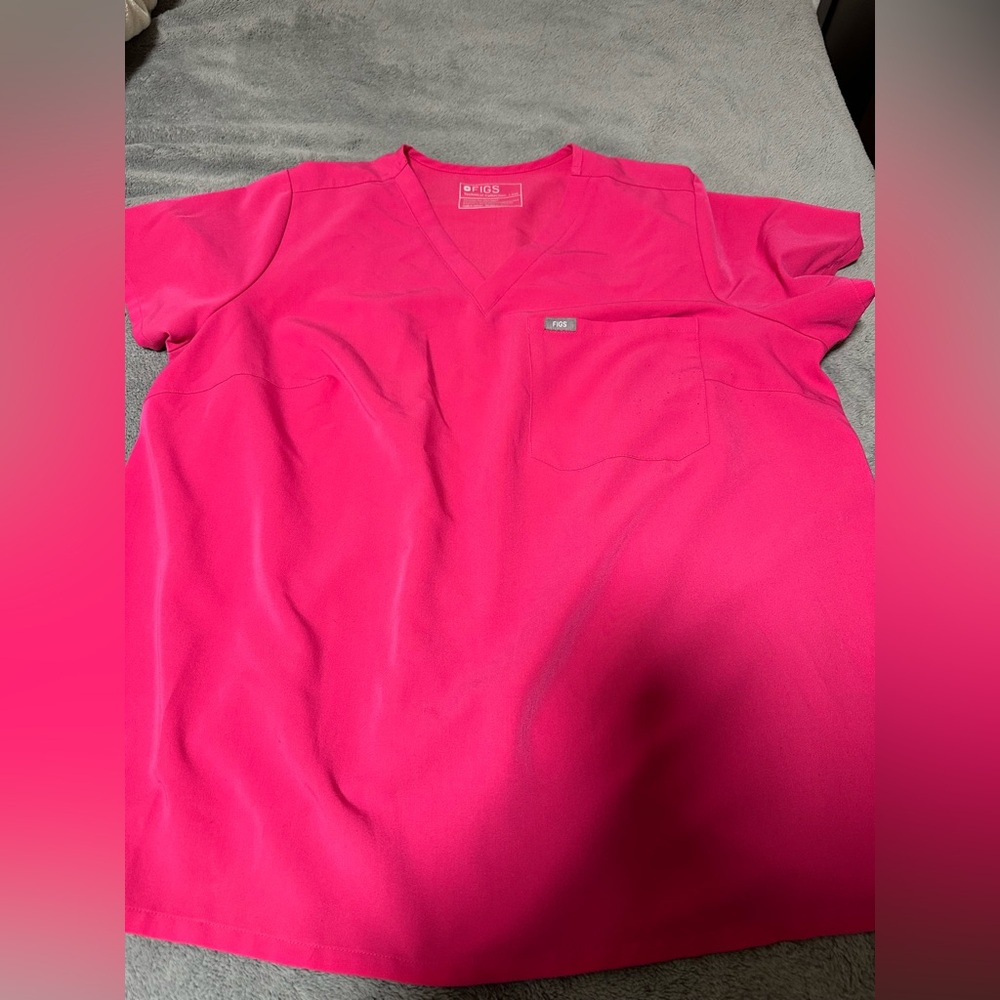Figs Catarina scrub top size 3XL